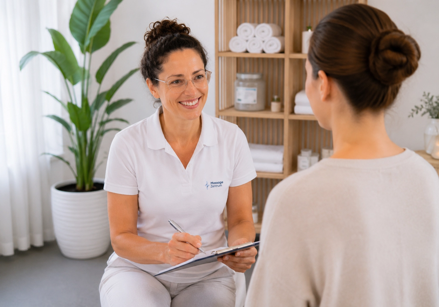 Entspannende Massage bei Stress an der Sunnhaldenstrasse 6c in Dübendorf