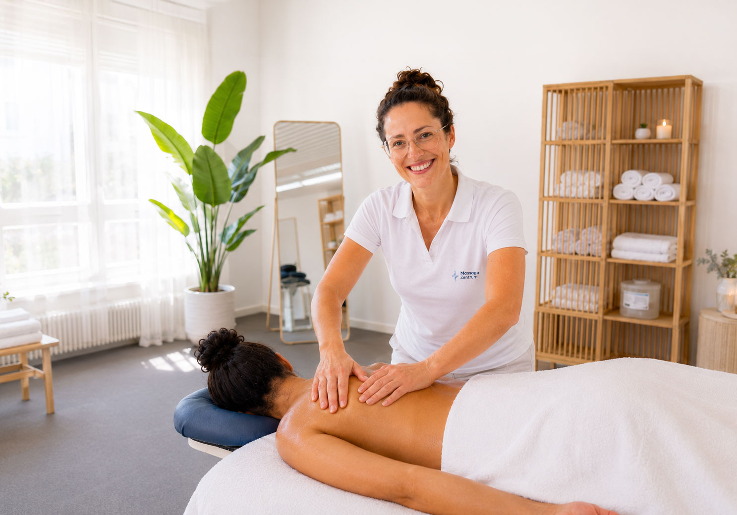 Therapeutische Massage im Massage Zentrum Dübendorf