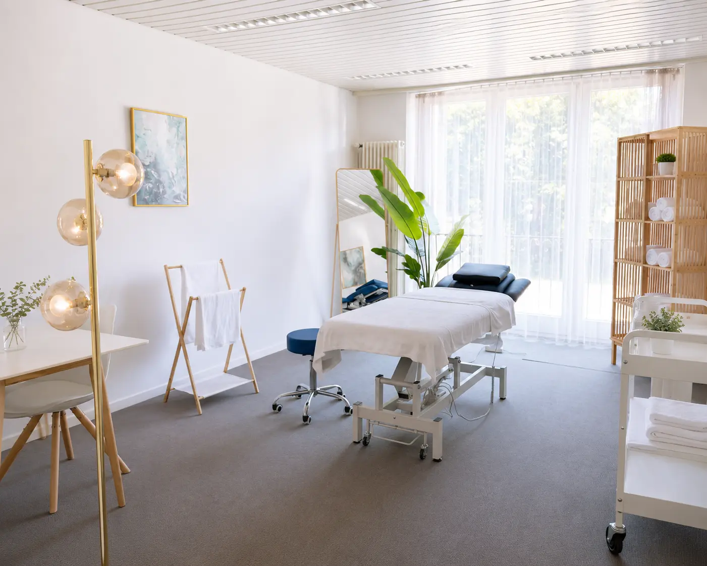 Standort des Massage Zentrums Dübendorf an der Sunnhaldenstrasse 6c im Glattal