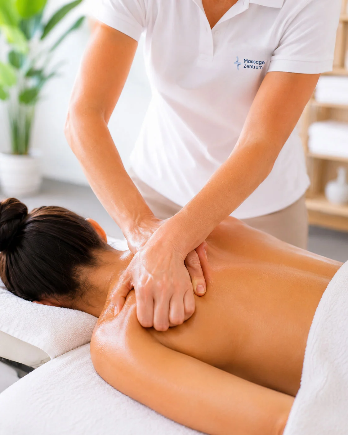 Sport-Massage im Massage Zentrum Dübendorf für aktive Menschen